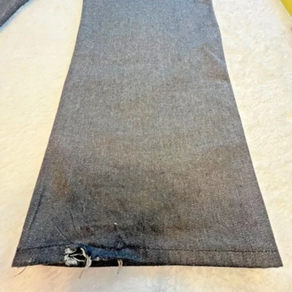 Rocawear Jeans 48x31 Classic Fit BLACK Embroidered Flap Pockets Y2k Baggy Wide - Picture 9 of 10